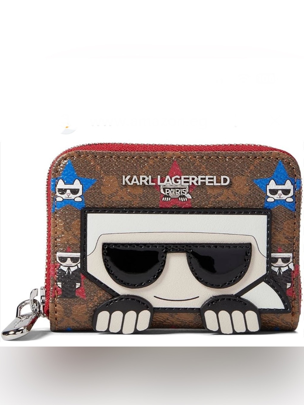 Karl Lagerfeld Paris Maybelle Wristlet